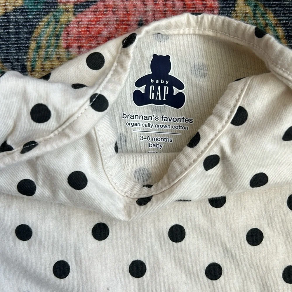 Gap Lace Trim Onesie Bundle, Size 3-6 Months